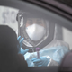 Illustration for article titled Here's What It's Like To Get A COVID-19 Test In Your Car